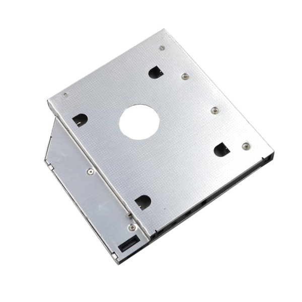 Адаптер в отсек привода, на 2.5" диск, 12.7мм