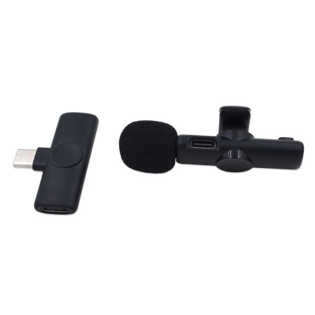 Микрофон беспроводной петличный K2, USB TypeC