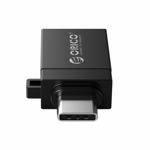 OTG переходник ORICO CBT-UT01, USB TypeC M - USB AF