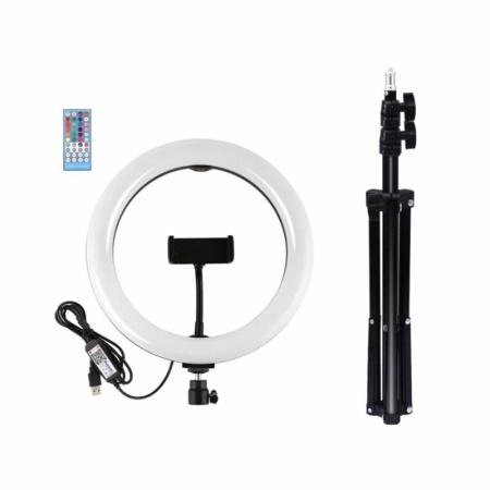 Кольцевая лампа PULUZ PKT3054B