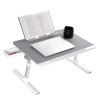 Столик для ноутбука Saiji K7 Ultimate Ed, белый