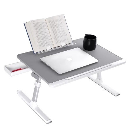 Столик для ноутбука Saiji K7 Ultimate Ed, белый