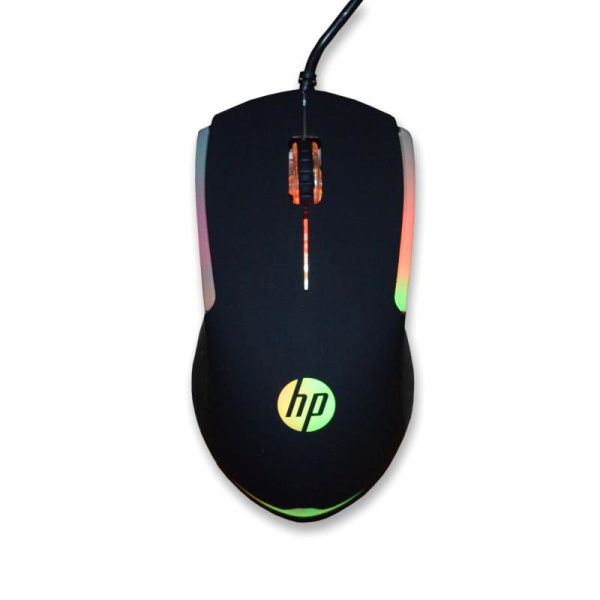 Мышь проводная HP M160, чёрный