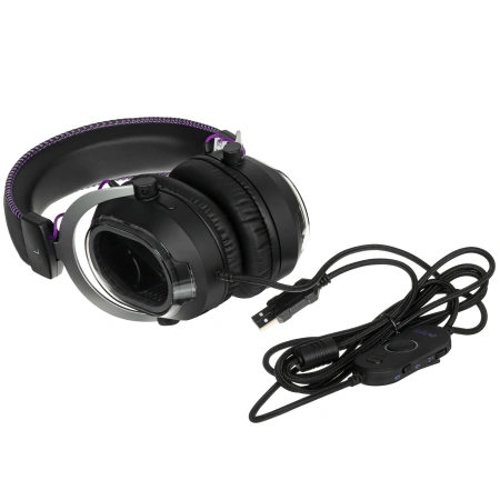 Проводная гарнитура Fifine AMPLIGAME H13, USB, 7.1, чёрные
