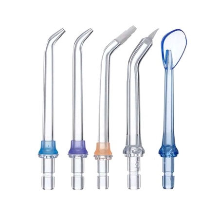 Ирригатор h2ofloss HF-6, 5 насадок, чёрный