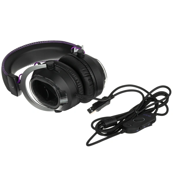 Проводная гарнитура Fifine AMPLIGAME H13, USB, 7.1, чёрные