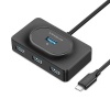 TypeC - USB 3.0-разветвитель Mindpure LX10611, 4 порта