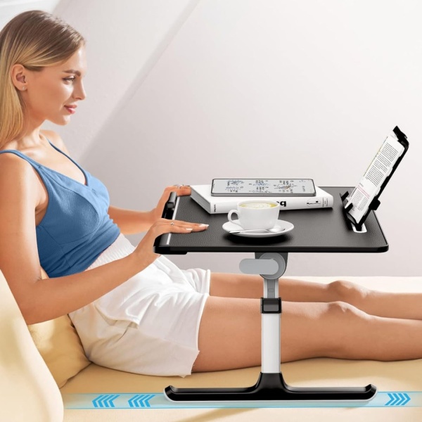 Столик для ноутбука Saiji K7 Ultimate Ed, чёрный