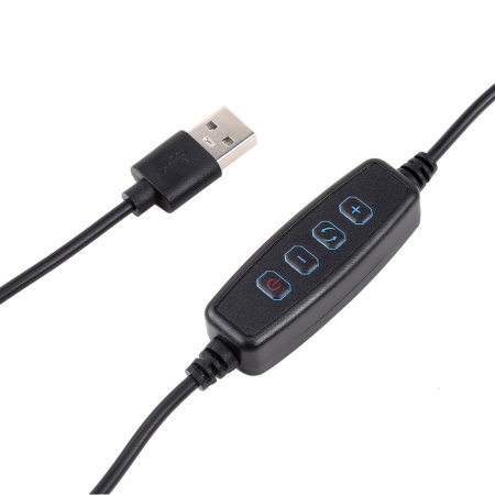 Кольцевая лампа на пантографе