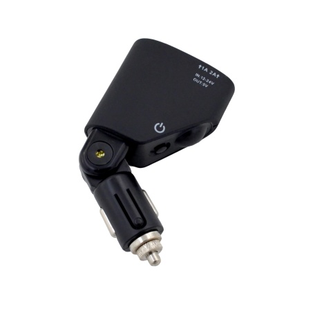Разветвитель автоприкуривателя Olesson 1351, 1 порт, 2 x USB