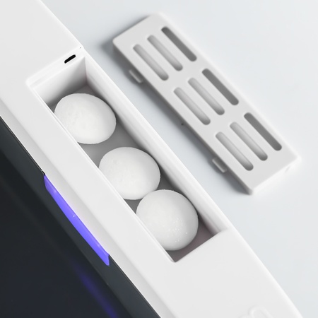 Сенсорное мусорное ведро MSol B8620 Smart Sensor, 3 режима, 4*AA, 12л, серое