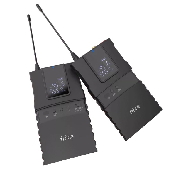 Микрофон беспроводной петличный Fifine С8