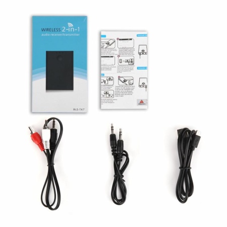 Аудиоприёмник - передатчик BLS-TX7, Bluetooth 