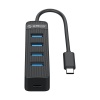 TypeC - USB 3.0-разветвитель ORICO TWC3-4A, 4 порта