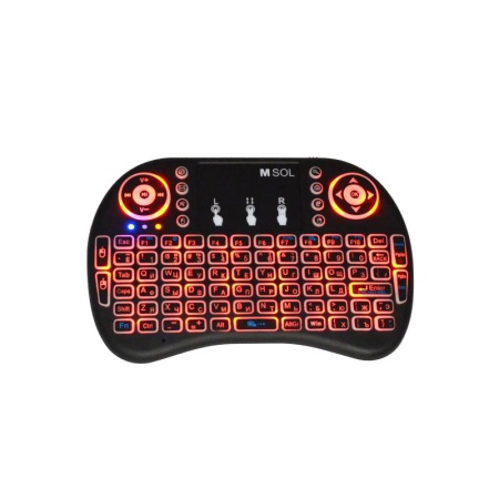 Клавиатура беспроводная Mini-i8 MSol