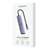 TypeC - USB 3.0-разветвитель UGREEN CM473, 4 порта