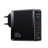 Сетевое зарядное устройство USAMS GaN US-CC168 T52, 5 A, 140 Вт