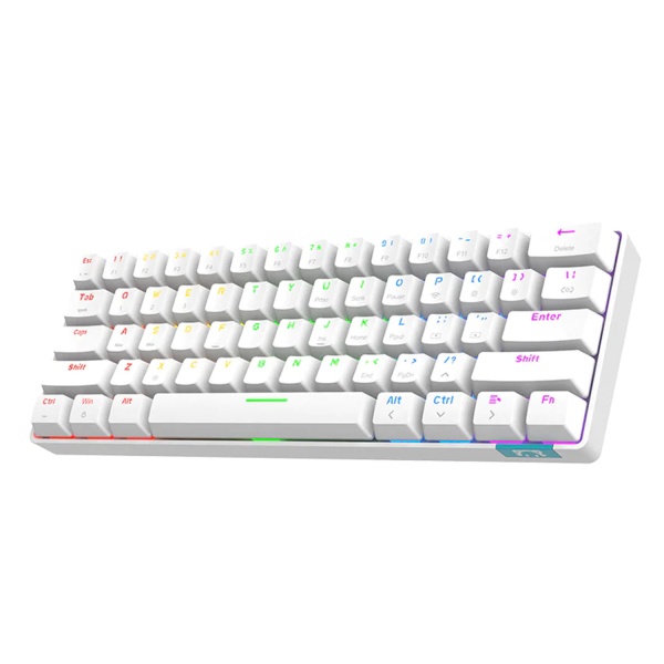 Клавиатура беспроводная, проводная A-Jazz STK61, Red Switch