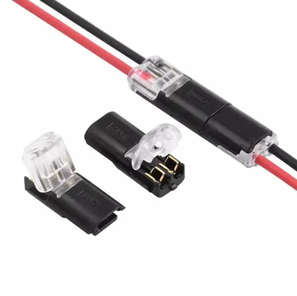 Клеммы соединительные для проводов, 2-х контактные (10шт)