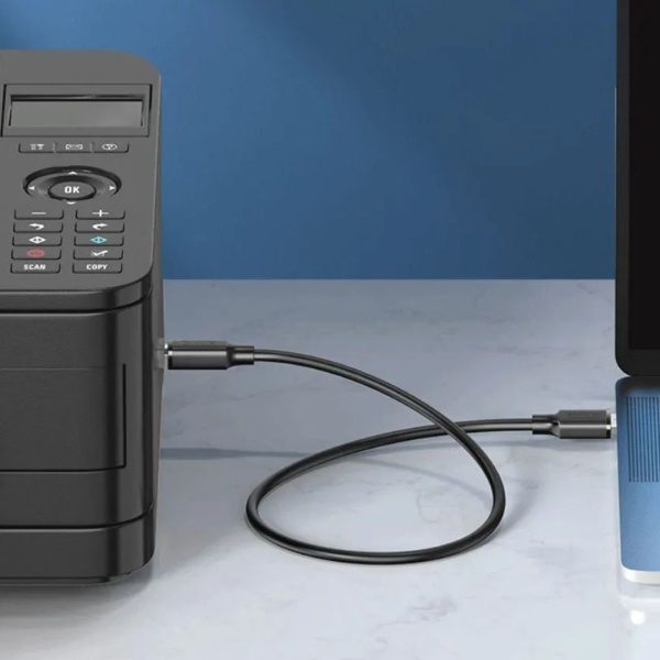 Кабель USB TypeC M - USB BM, Mindpure US025: LX10664, 1м