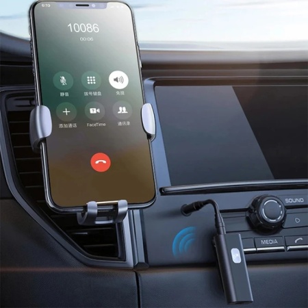 Аудиоприёмник - передатчик SR11, 3.5/TF, Bluetooth