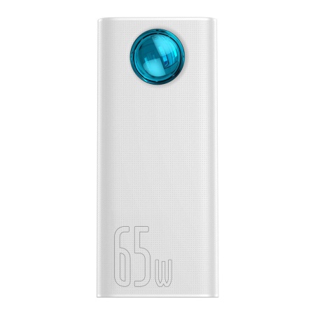 Портативный аккумулятор Baseus Amblight Digital Display PPLG-A02, 30000 мА*ч, 65 Вт