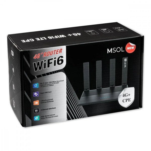 Wi-Fi роутер M-SOL WR800