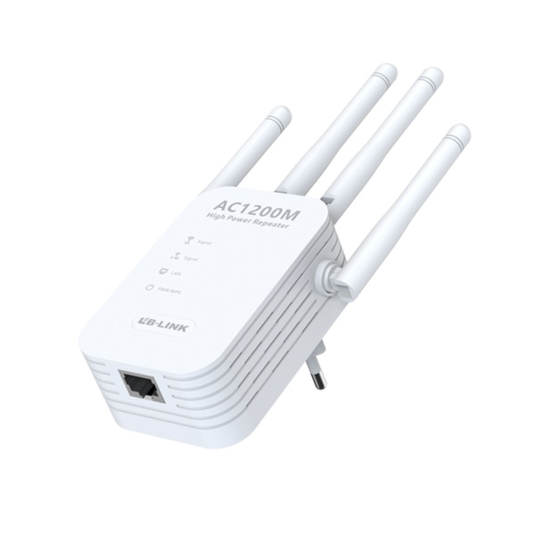 Усилитель беспроводного сигнала LB-Link BL-RE1200, Wi-Fi 5