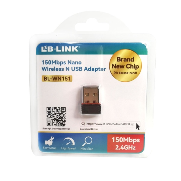 Wi-Fi адаптер LB-Link BL-WN151