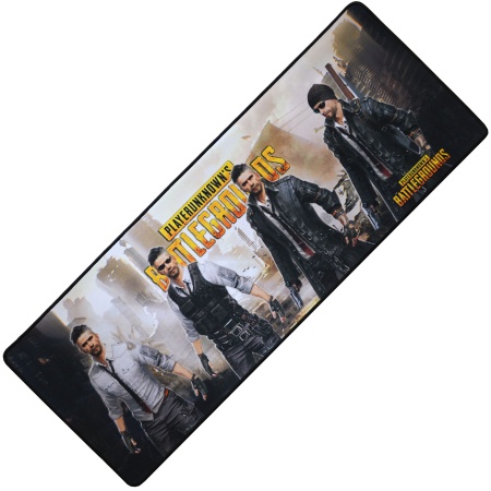 Коврик игровой PUBG ассортимент, 80x30x0.3 см