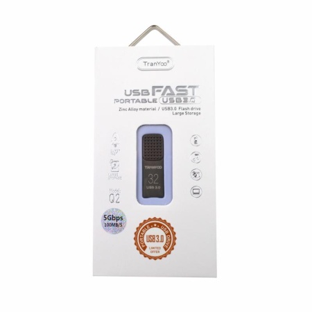 USB3.0 Flash TRANYOO Q2, 32Гб