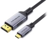 Кабель USB Type C - DP Mindpure, AD054, LX10644, 8K 60Hz, 1.8 м