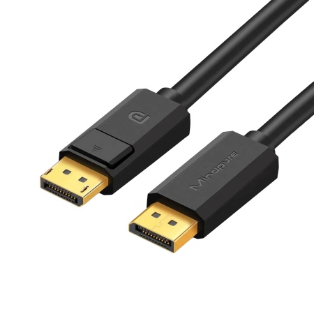 Кабель DisplayPort M - DisplayPort M, Mindpure DP001, LX10217