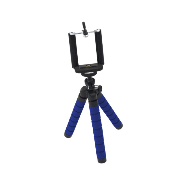 Трипод мини, поролон, 18.5 см, синий