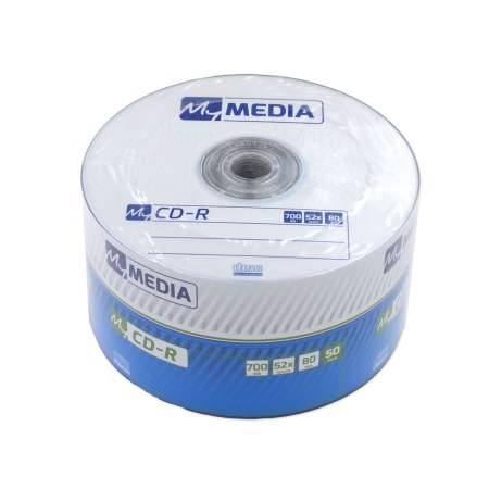 CD-R MyMEDIA (50 стяжка)