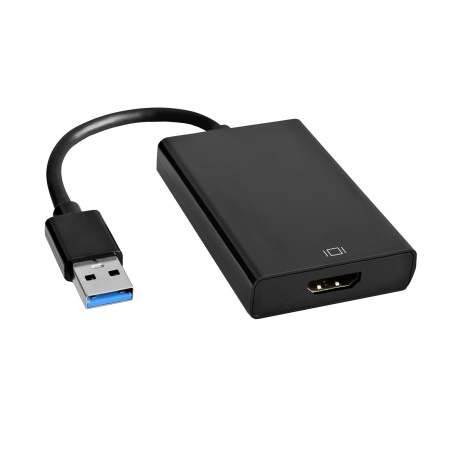 Конвертер USB 3.0 AM - HDMI F