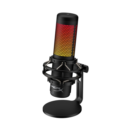 Микрофон HyperX QuadCast S, USB