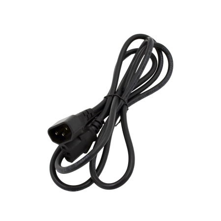 Кабель питания IEC 320 C14 - IEC 320 C13 Optima, 1.8м