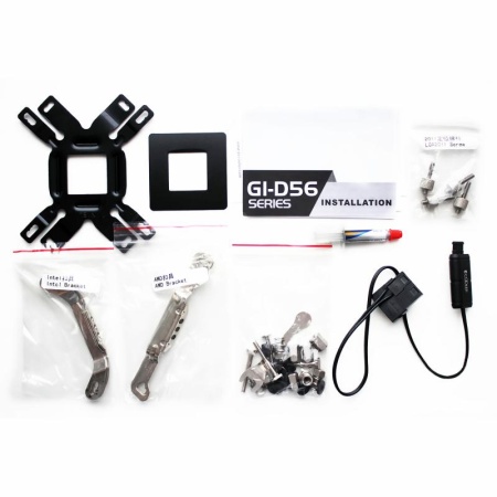 Кулер ЦП PcCooler GI-D56V HALO RGB
