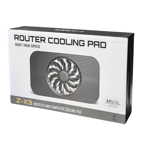 Кулер M Sol 29x17x4.5, для роутеров, мини ПК, USB