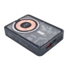 Портативный аккумулятор MSol Transparent Magnetic Wireless, 10000 мА*ч