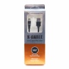 Кабель USB AM - MicroUSB, Magnetic X-Cable