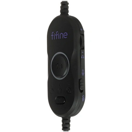 Проводная гарнитура Fifine AMPLIGAME H13, USB, 7.1, чёрные