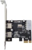 Контроллер PCI-E - 2хUSB 3.0, TXB047-02, чип NEC/D720200
