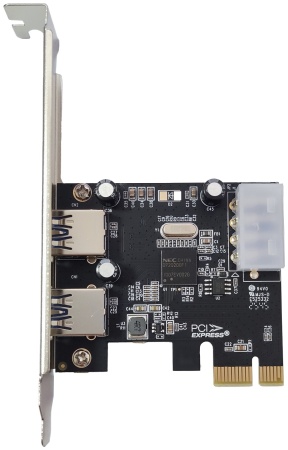 Контроллер PCI-E - 2хUSB 3.0, TXB047-02, чип NEC/D720200