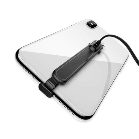 Кабель USB AM - MicroUSB BM 001, игровой с фиксацией