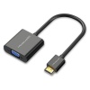 Конвертер HDMI M - VGA F Mindpure AD012, LX10213