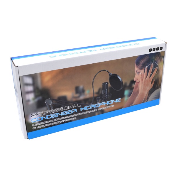 Микрофон в комплекте BM800 + USB звуковая карта, 3.5мм