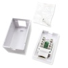 Розетка RJ45 HM-HB12-6e, настенная