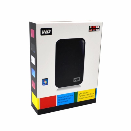 Внешний бокс WD 25061, U3